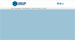 Desktop Screenshot of longline.co.uk