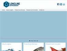 Tablet Screenshot of longline.co.uk